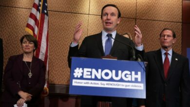 senateur murphy - enough